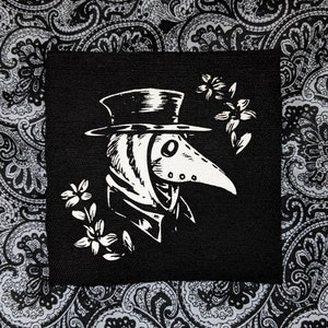 Plague Doctor || Fabric patch