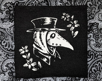 Plague Doctor || Fabric patch