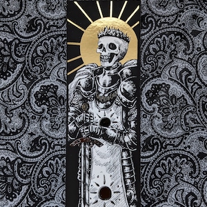 Chevalier || Marque-page en aluminium