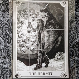 L'Ermite || Impression carte postale