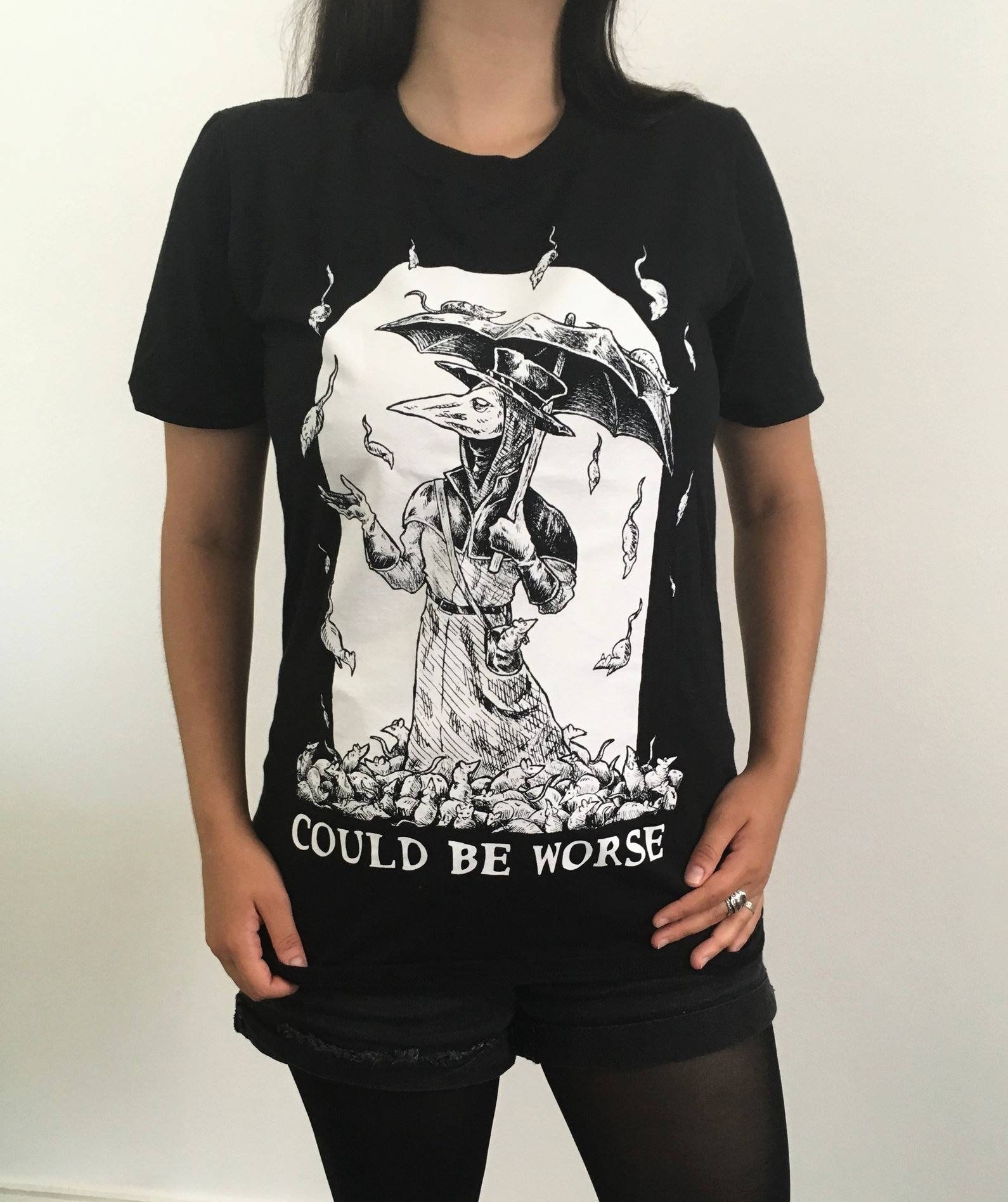 Plague Doctor T-Shirt Plague Doctor T-Shirt