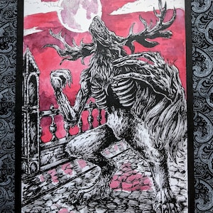 Bestia Chierica // Stampa A4