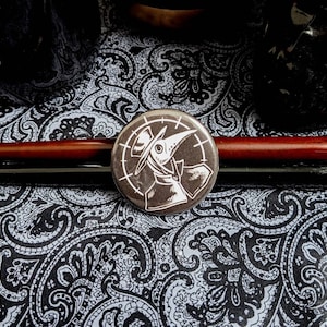 Plague Doctor button badge