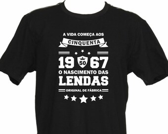 1967, 50 years. The birth year of 1967 legends