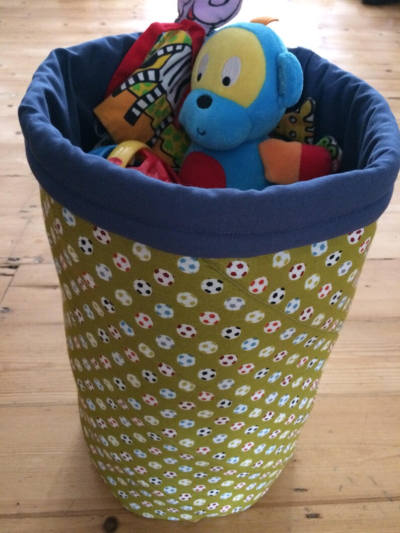 Toy Storage Bucket Foot 50