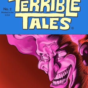 Terrible Tales 2 horror comic book