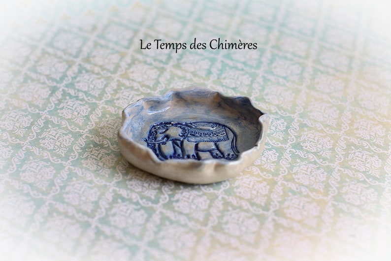 Storage layering polymer clay jewelry dish