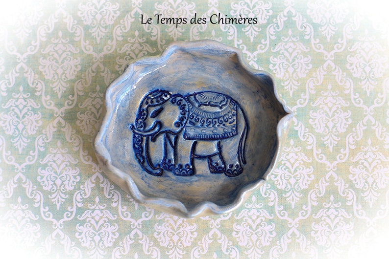 Storage layering polymer clay jewelry dish