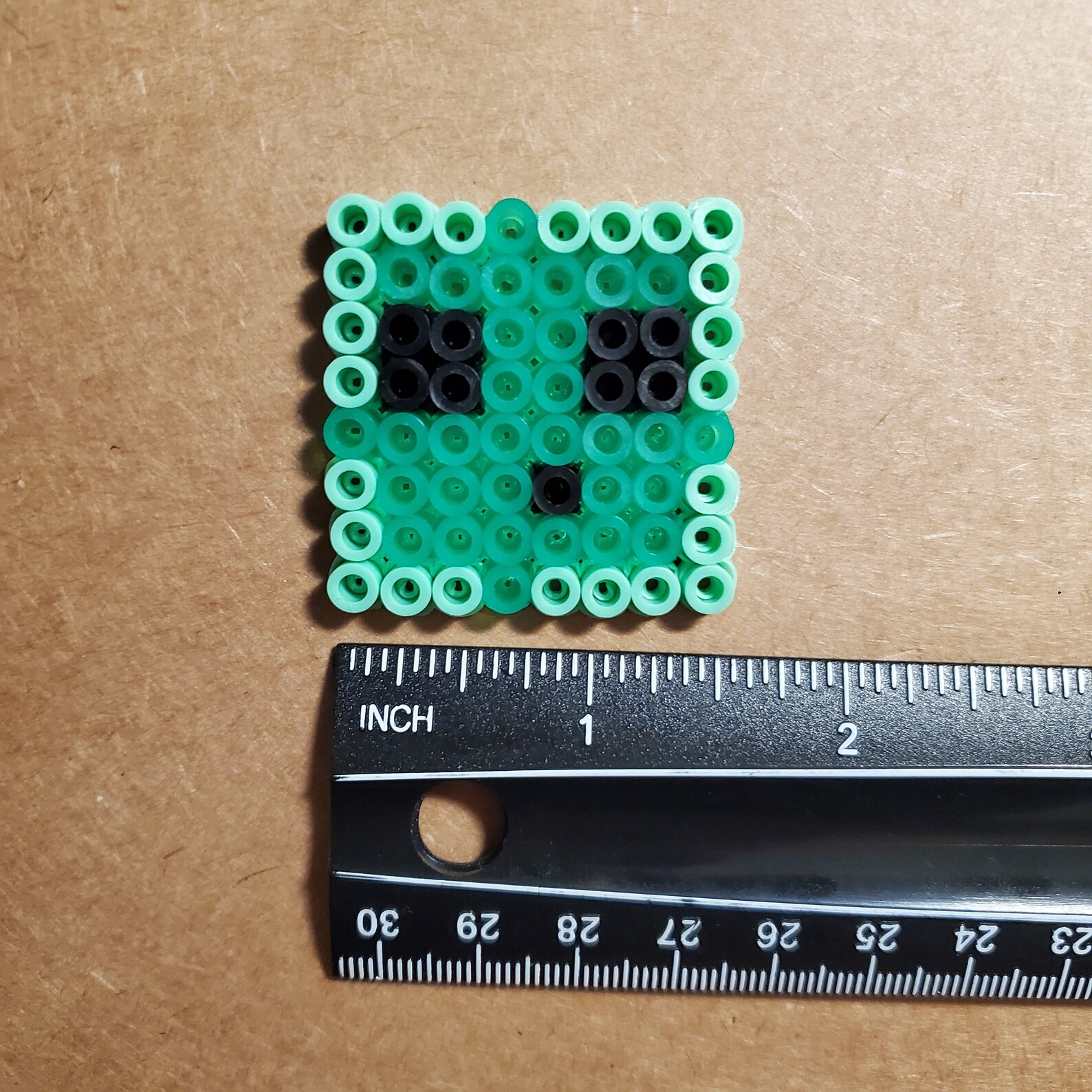 Minecraft Mobs Perler Bead Skeleton Ghast Etsy