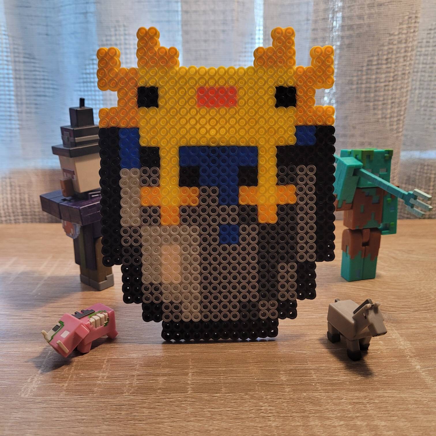 Minecraft gelb Axolotl Zimmer Dekor | Etsy