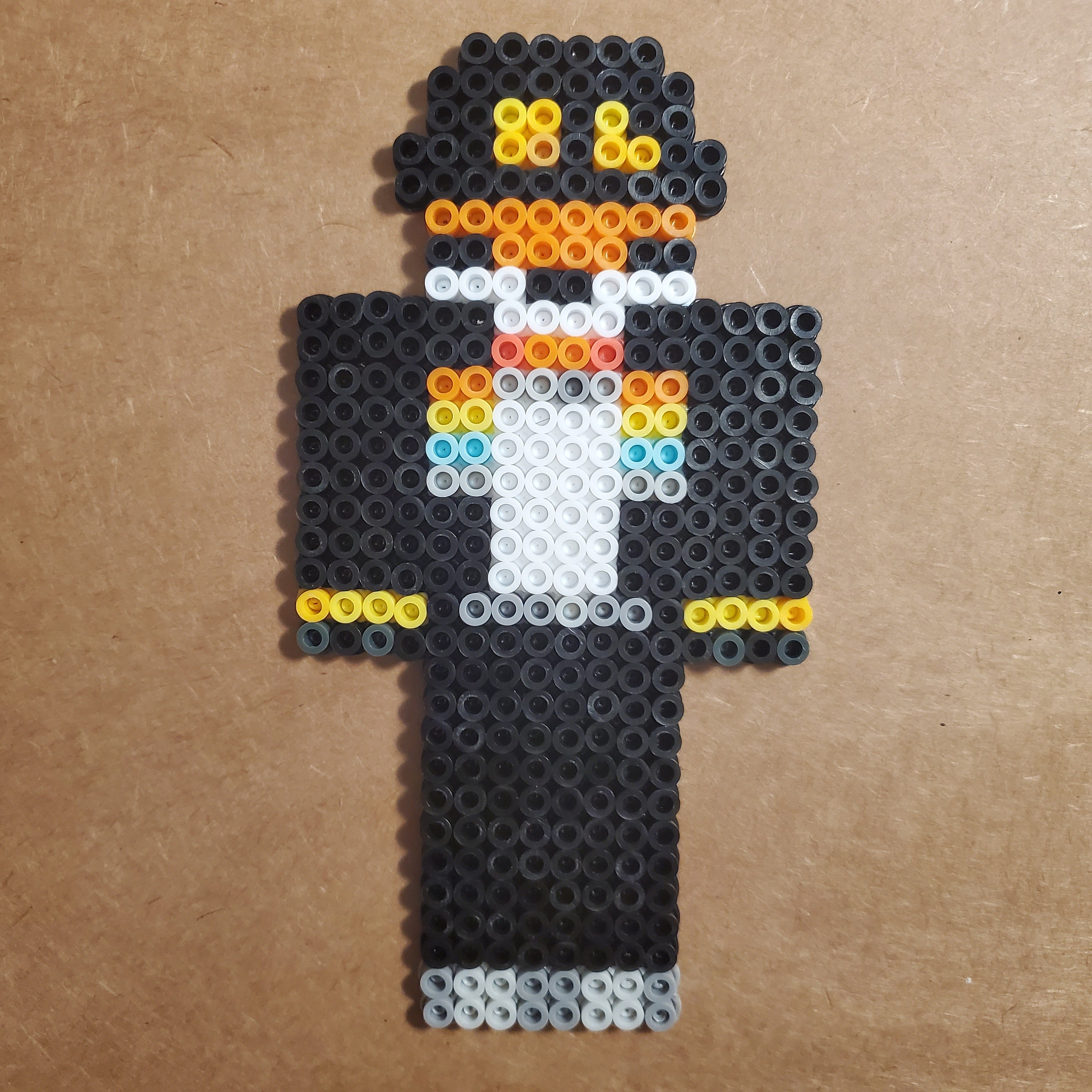 Quackity Fundy Minecraft Skin Keychain Magnet Dream Smp Etsy