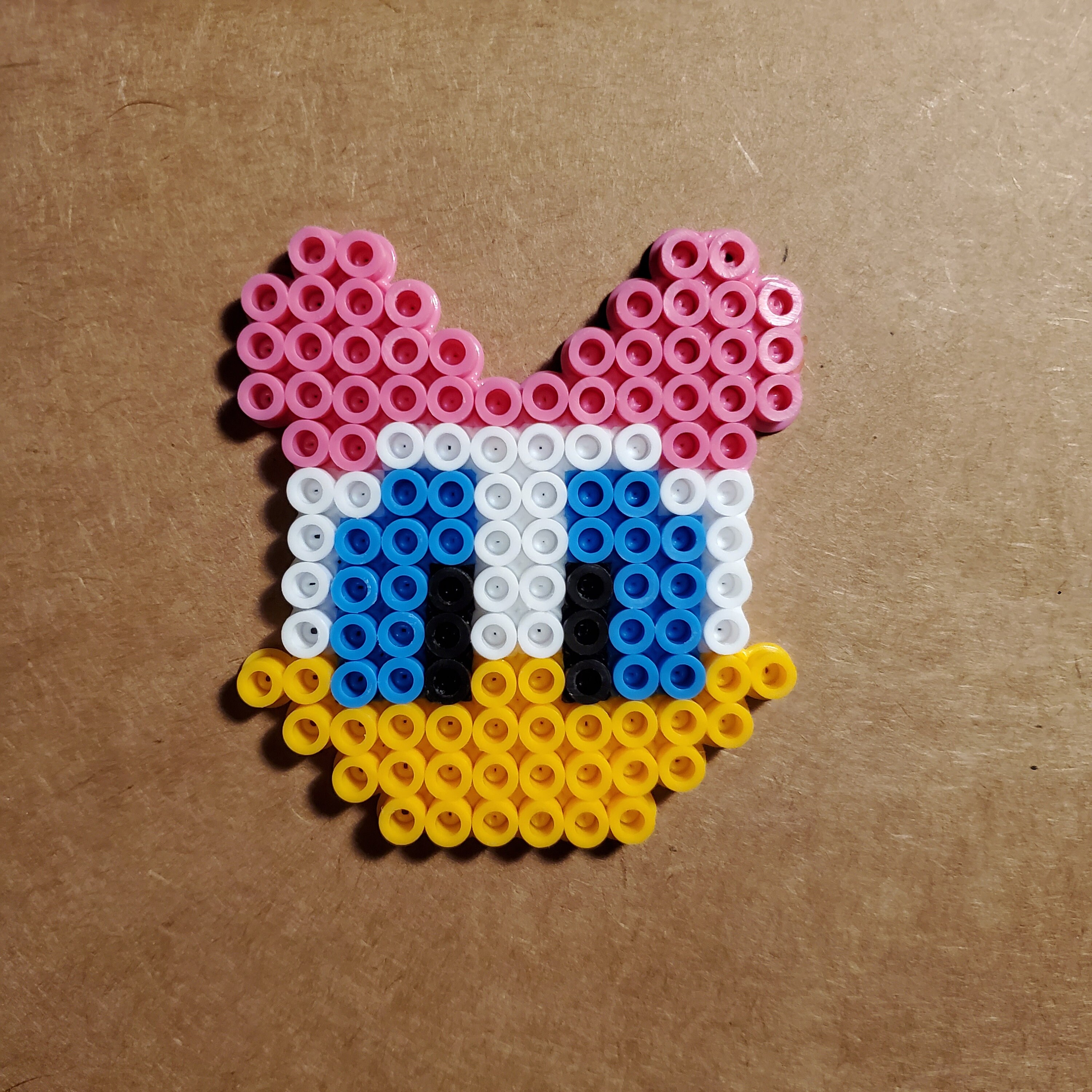 Donald & Daisy Duck Perler Bead Mickey Mouse Etsy