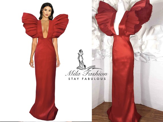 mini gown style
