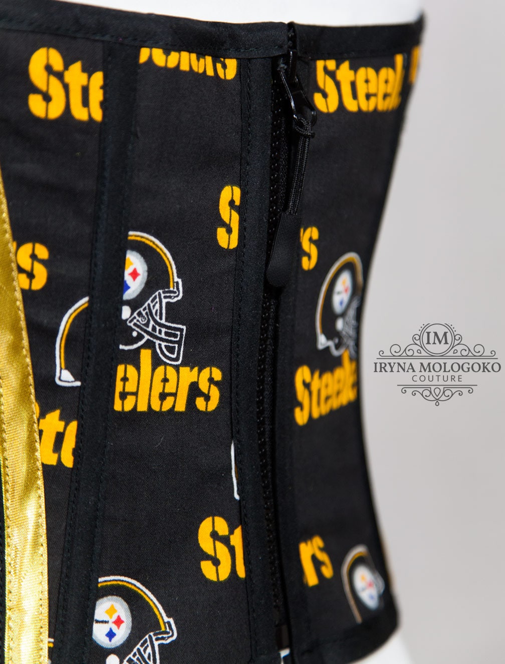 GAME DAY Apparel: Pittsburgh STEELERS Football Team Corset 