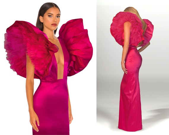 Wellmade Inc Women's Hot Pink Cuffed Dress Shorts | Size L