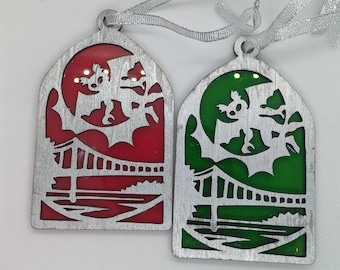 Cryptid Ornament: Mottenmann!