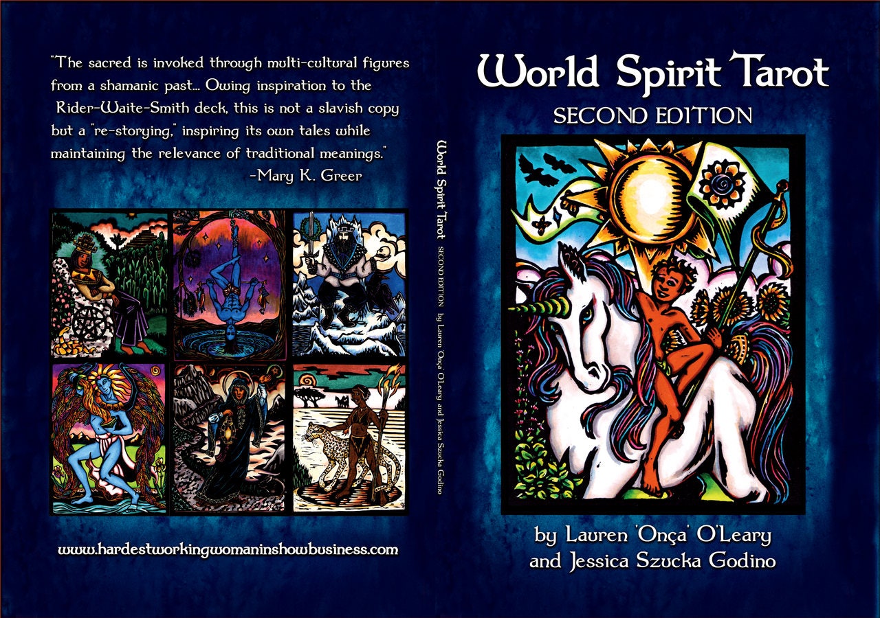 2nd Edition World Spirit Tarot Deck  Book Kit - Etsy Ireland