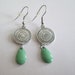 GREEN EARRINGS