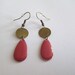 BRONZE EARRINGS