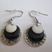 BLACK EARRING