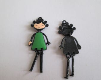 ARTICULATED DOLL CHARM