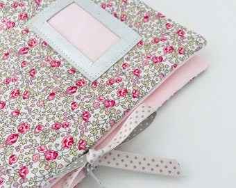 Protects Liberty PERSONNALISABLE ribbons health book