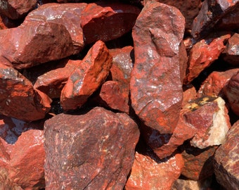 Cave Creek Red Jasper Wholesale Bulk 1 Pound, Rock Collector Gift, Arizona, Lapidary Material, Jewelry Making Supplies