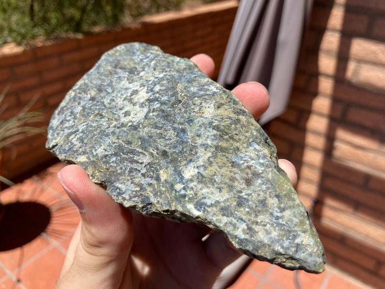 Llano Texas Serpentine Grün Serpentinstein Mineral Etsy