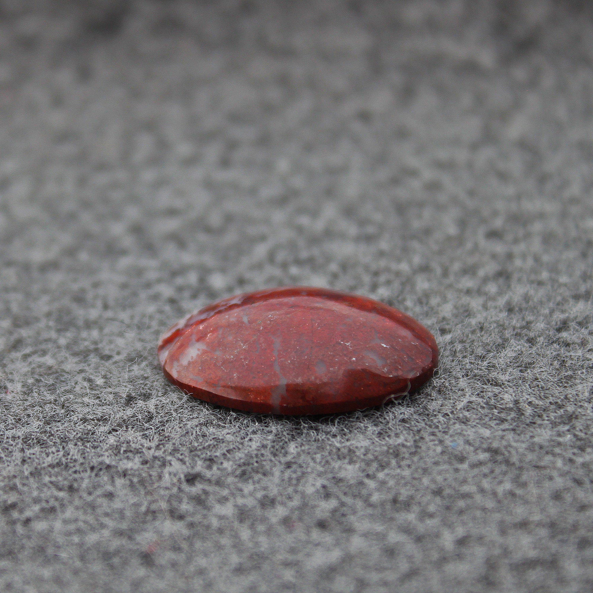 Red Jasper Cabochon 23x17 mm Cave Creek Jasper Gemstone | Etsy