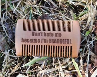 Beard comb