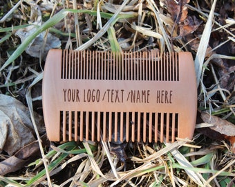 Custom beard comb