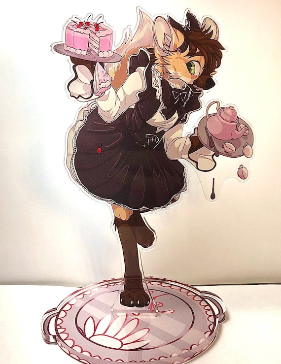 My furry maid. Фурри горничная