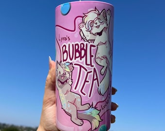 Custom Bubble Tea YCH Tumbler
