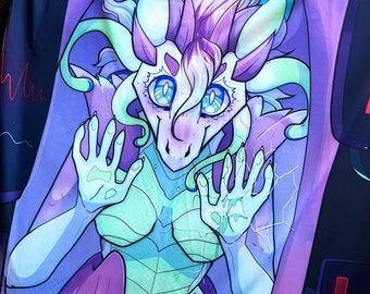 Test Tube Dragon Dakimakura COVER
