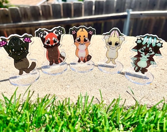 Uppies! Mini Standees