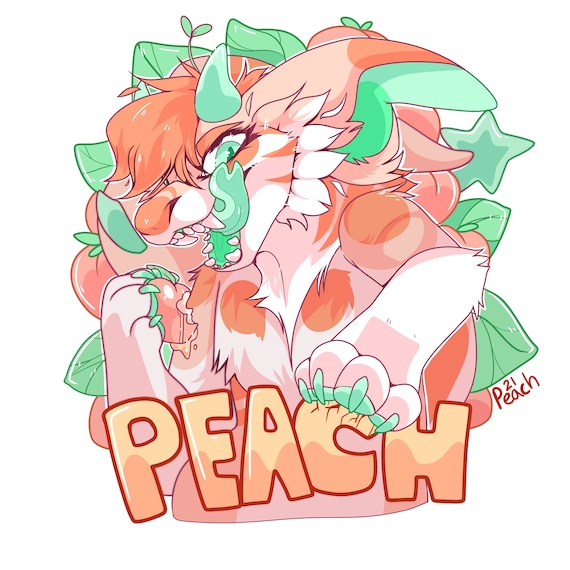 Deluxe Furry Badge