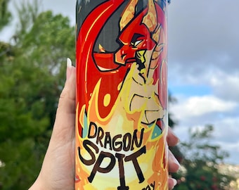 Dragon Spit Energy- Soda Can Style Tumbler
