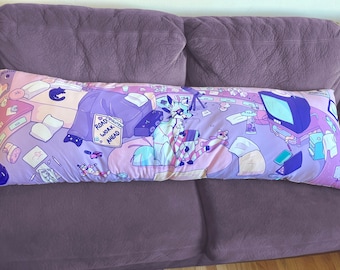 Pastel Alien Dragon Body Pillow/ Dakimakura COVER