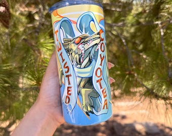 Twisted Coyotea - Drink Can Style Tumbler