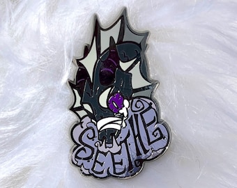 SEETHE Dragon Enamel Pin