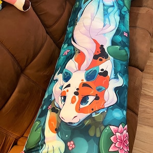 Koi Dragon Dakimakura COVER