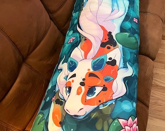 Koi Dragon Dakimakura COVER