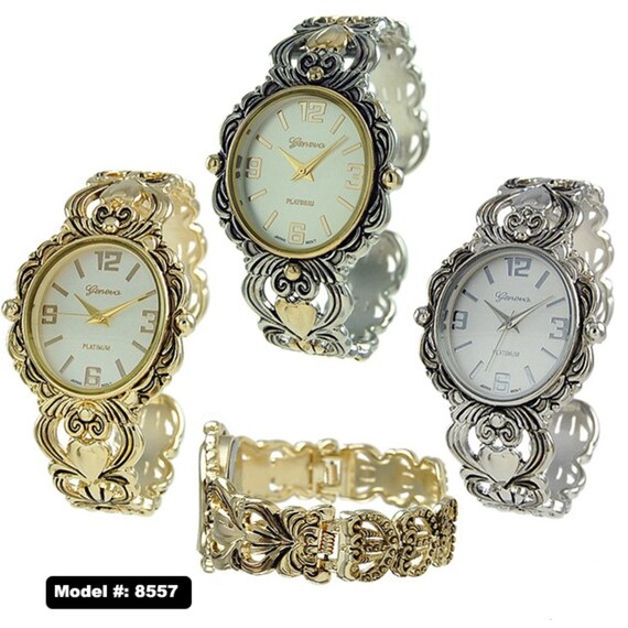 Geneva bangle watch sale