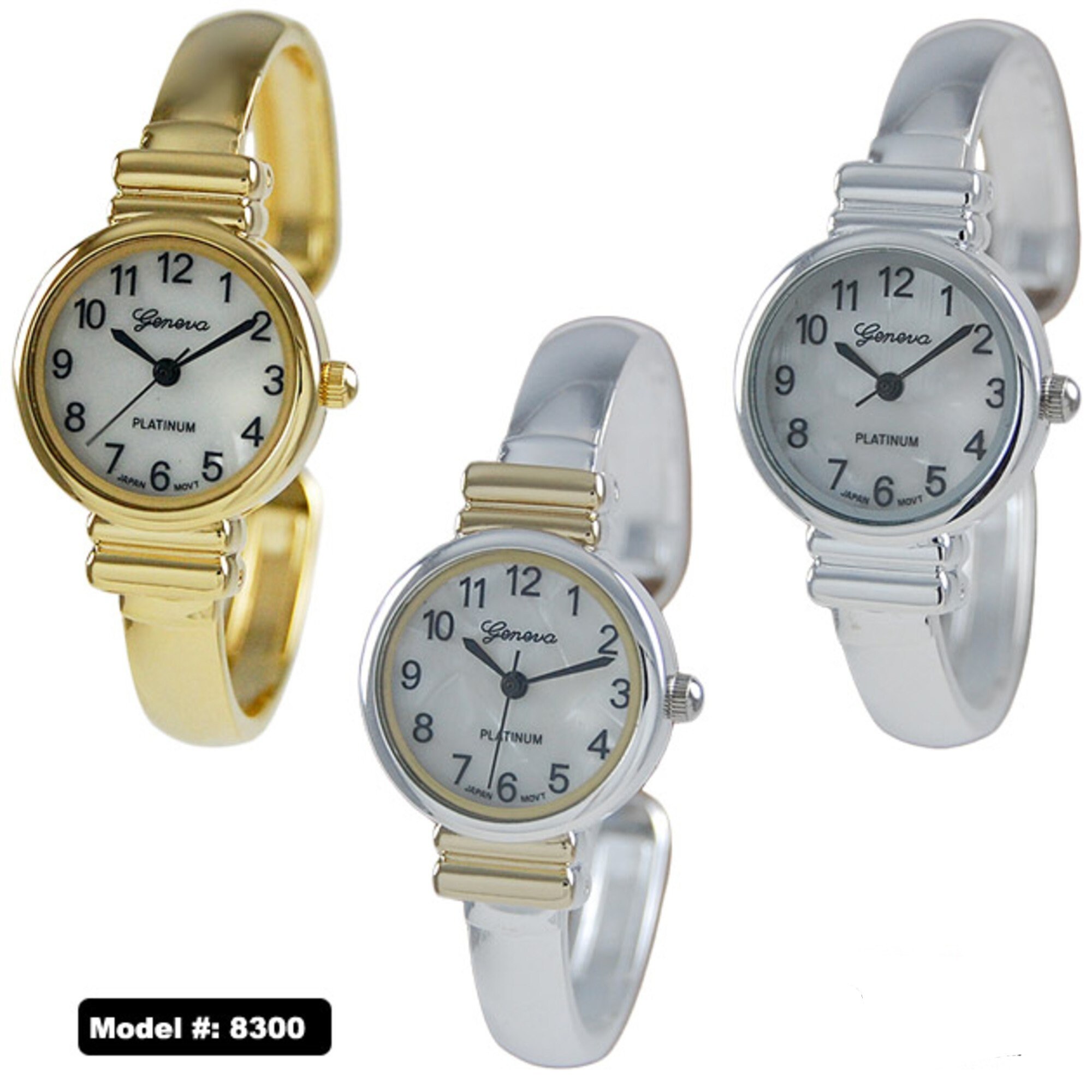 Geneva cuff watches sale