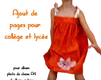 Ajout de pages crèche ou  collège et lycée