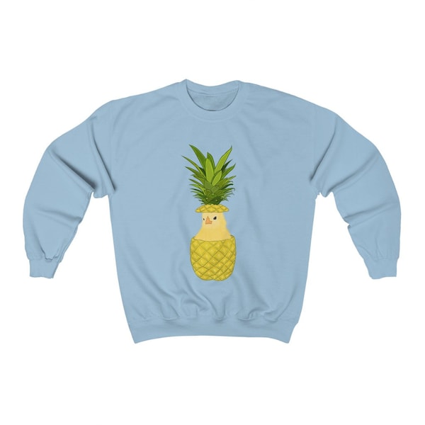 Pineapple chick sweatshirt