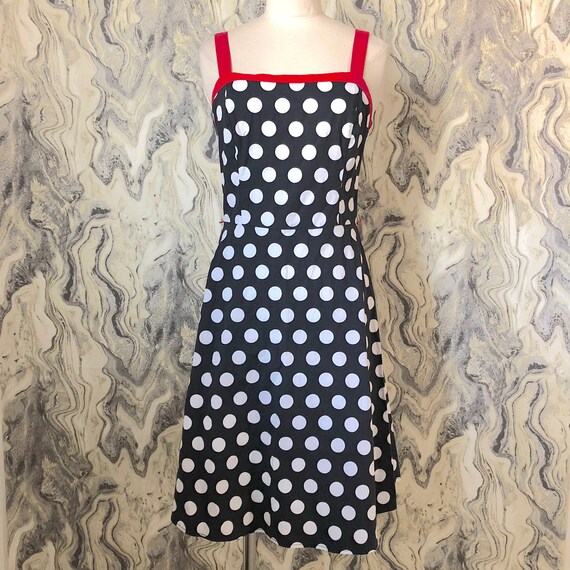 ruby rox polka dot dress