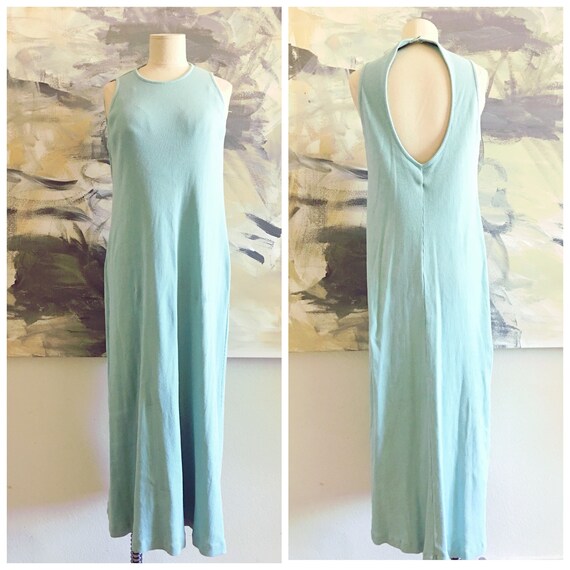 maxi dress with built in bra