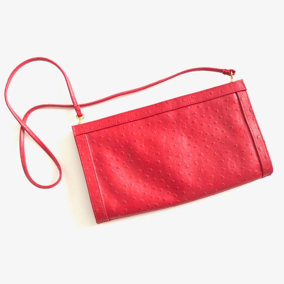 bueno purses ostrich