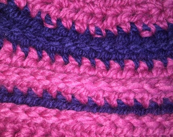 Handmade Textured Crochet Beanie